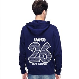 26 Leavers Hiltop Elementary Bold Outline School Typography Graduation 